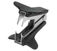 MONDOFFICE Ôte agrafes chrome / noir