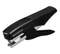 MONDOFFICE Pince Agrafeuse Métal - Agrafes BB 8/4 - Capacité 12 feuilles - Noir