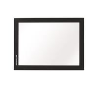 MONDOFFICE Pochette murale Cadre d'affichage adhésif A5 - Cadre noir - Lot de 2