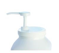 MONDOFFICE Pompe de dosage pour le bidon gel d'atelier 4,5L et 5L