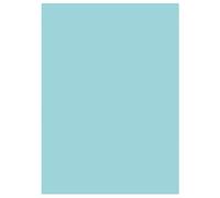 MONDOFFICE Sous-chemises 60g recyclées - 22 x 31 cm - Pastel Bleu Clair - Lot de 250