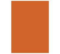 MONDOFFICE Sous-chemises 60g recyclées - 22 x 31 cm - Pastel Orange - Lot de 250