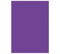 MONDOFFICE Sous-chemises 80g - 22 x 31 cm - Violine - Lot de 100
