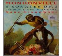Mondonville: 6 Sonates