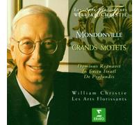Mondonville: Grands Motets /Les Arts Florissants ??? Christie (1997-09-12)
