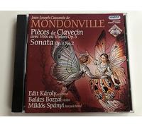 Mondonville - Pièces De Clavecin avec Voix Ou Violon OP.5 [Import]