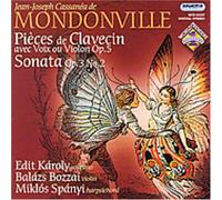 Mondonville - Pieces for Harpsichord
