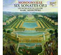 Mondonville : Six sonates en symphonies Op. 3