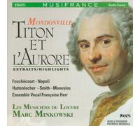 Mondonville : Titon et l'aurore