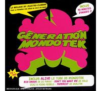 Mondotek – Generation Mondotek + DVD – Import – Mercury