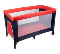 Mondotuo Poupy lit de voyage pliable à 2 roues pour enfant, fermeture parapluie et pieds d'appui centraux