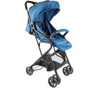 Mondotuo Poussette de voyage multifonctionnelle Poupy avec fermeture « Trolley » adaptée aux enfants de 0 à 36 mois avec dossier inclinable et verrou de sécurité.