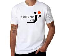 MOnDOuTA The Expanse Ganymede Gin Logo Sign T-Shirt White XL