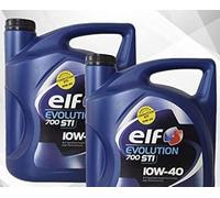 Mondovoiture Elf Evolution 700 STI 10W40 2 x 5 L (10 litres)