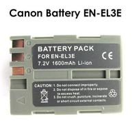 Mondpalast Batterie haute performance 1800 mah avec info chip pour Nikon D50, D70, D70s, D80, D90,