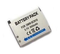 Mondpalast Remplacement Batterie Li-ion type DMW-BCN10 BCN10 900mAh avec infochip pour Panasonic D