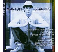 Mondriaan Quartet Cuddly Animals / Violin Concerto/String Quartet No.2 (CD)