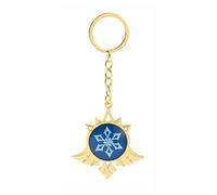 Mondstadt Cosplay Porte-clés Pour Genshin Impact, Métal Mondstadt Vision Keychain Pendentif Oeil de Dieu Cryo Merch