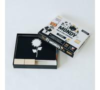 Mondy des artistes - 20 cartes contrastées et en couleur noir TU
