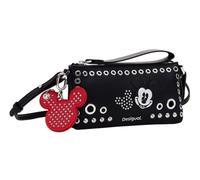 Desigual sac bandoulière Mickey Rock Dortmund noir