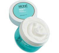 MONÉ Professional Masque Cheveux Colorés, Kératine et Karité, 300 ml | Monoï de Tahiti et huile de coco, protège la couleur. Poser 5-10 min, longueurs lavées, rincer. 1-2 fois par semaine.
