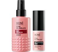 MONÉ Professional - Pack Volume & Brillance - Poudre Scintillante Vanille 8 g + Spray Racines Root Volumizer 150 ml - Brillance Naturelle et Subtile