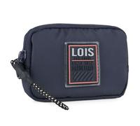 Monedero Hombre - Monedero Hombre Pequeño. Llavero Hombre Cartera Juvenil Chico Con RFID Antirrobo - Cartera Juvenil Chico. Cartera Tarjetero 309202 Bleu