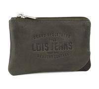 Monedero Hombre Pequeño - Carteras Para Hombre Piel Genuina - Monedero Mujer - Billeteras Para Hombre. Cartera Tarjetero Hombre Con Llavero Y RFID 207302 Vert