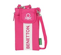 MONEDERO PORTAMOVIL BENETTON "RASPBERRY"