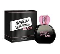 MONELLA VAGABONDA | Black Eau de Toilette - Parfum pour femme avec parfum floral et oriental, parfum pour femme électrique, effronté, irrésistible, fabriqué en Italie, 100 ml