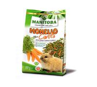 Monello Pellet Carotte Aliment complet pour lapins nains 900 gr