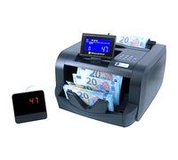 Monepass - Compteuse de billets à quintuple détection des faux billets UV/MGI/MGT/IR/2D - Vitesse 1000 billets/mn -Garantie 2 ans