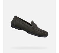 Geox U Moner W 2FIT Moccasin pour Homme, Marron, 39 EU, Marron, 39 EU