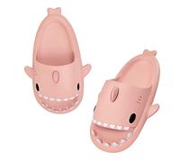MoneRffi Pantoufles De Requin Femmes Homme Glissières Shark Cloud Slippers nuage antidérapantes Pantoufles pour hommes Pantoufles Open Toe Slides Chaussures super douces Intérieur Extérieur pour