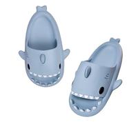 MoneRffi Pantoufles De Requin Femmes Homme Glissières Shark Cloud Slippers nuage antidérapantes Pantoufles pour hommes Pantoufles Open Toe Slides Chaussures super douces Intérieur Extérieur pour