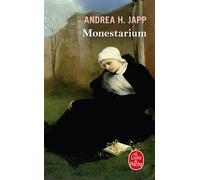Monestarium - Andrea H. Japp - Lgf - Poche - Roman