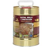 MONESTIR LUCER LUSTRE ET PROTECTION pour sols en terre cuite ou en boue Finition brillante 5 l MONESTIR
