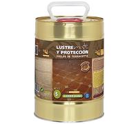 Monestir LUCER LUSTRE ET PROTECTION POUR SOLS Terracotta ou boue Finition mate 5L MONESTIR