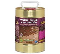 MONESTIR - Lucer Lustre et protection pour sols terre cuite ou boue. Finition vieillie cuir - 5 litres