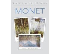 Monet: 16 Art Stickers