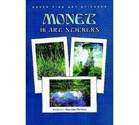 Monet: 16 Art Stickers