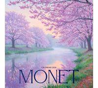 Monet 2026 Calendar: Impressionist Masterpieces and Timeless Art