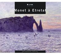 Monet à Etretat - Claude Monet - Terre En Vue - relié - Monographie