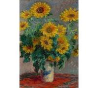 Monet (Bouquet of Sunflowers) - TOURNESOLS - 61x91,5cm - AFFICHE G