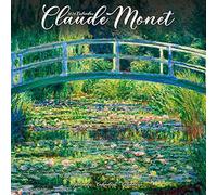 Monet Calendar 2024 Square Artist Wall Calendar - 16 Month
