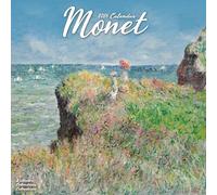 Monet Calendar 2026 Square Artist Wall Calendar - 16 Month