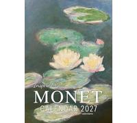 Monet Calendrier mural 2027 A3 (MPRA Art)
