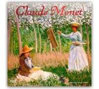 Monet, Claude 2026 Square Flap Foil Calendar Calendar Book