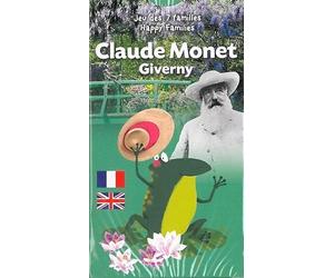 Monet et giverny le jeu des 7 familles