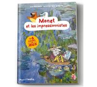Monet et les impressionnistes - Collectif - La Petite Boite - broché - Document jeunesse